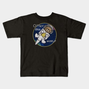 Otter this World Kids T-Shirt